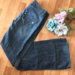 Level 99 Jeans Bootcut Denim size 27